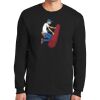Ultra Cotton ® 100% Cotton Long Sleeve T Shirt Thumbnail