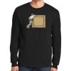 Ultra Cotton ® 100% Cotton Long Sleeve T Shirt Thumbnail