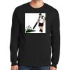 Ultra Cotton ® 100% Cotton Long Sleeve T Shirt Thumbnail