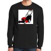 Ultra Cotton ® 100% Cotton Long Sleeve T Shirt Thumbnail