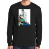 Ultra Cotton ® 100% Cotton Long Sleeve T Shirt Thumbnail