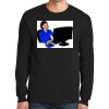 Ultra Cotton ® 100% Cotton Long Sleeve T Shirt Thumbnail