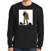 Ultra Cotton ® 100% Cotton Long Sleeve T Shirt Thumbnail