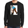 Ultra Cotton ® 100% Cotton Long Sleeve T Shirt Thumbnail