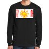 Ultra Cotton ® 100% Cotton Long Sleeve T Shirt Thumbnail
