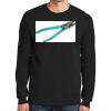 Ultra Cotton ® 100% Cotton Long Sleeve T Shirt Thumbnail