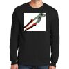 Ultra Cotton ® 100% Cotton Long Sleeve T Shirt Thumbnail