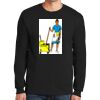 Ultra Cotton ® 100% Cotton Long Sleeve T Shirt Thumbnail