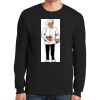 Ultra Cotton ® 100% Cotton Long Sleeve T Shirt Thumbnail