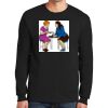 Ultra Cotton ® 100% Cotton Long Sleeve T Shirt Thumbnail