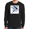 Ultra Cotton ® 100% Cotton Long Sleeve T Shirt Thumbnail