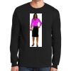 Ultra Cotton ® 100% Cotton Long Sleeve T Shirt Thumbnail