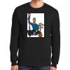 Ultra Cotton ® 100% Cotton Long Sleeve T Shirt Thumbnail