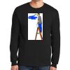 Ultra Cotton ® 100% Cotton Long Sleeve T Shirt Thumbnail