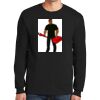 Ultra Cotton ® 100% Cotton Long Sleeve T Shirt Thumbnail