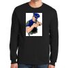 Ultra Cotton ® 100% Cotton Long Sleeve T Shirt Thumbnail