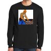 Ultra Cotton ® 100% Cotton Long Sleeve T Shirt Thumbnail