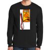 Ultra Cotton ® 100% Cotton Long Sleeve T Shirt Thumbnail