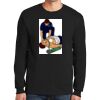 Ultra Cotton ® 100% Cotton Long Sleeve T Shirt Thumbnail