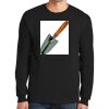 Ultra Cotton ® 100% Cotton Long Sleeve T Shirt Thumbnail