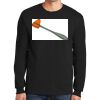 Ultra Cotton ® 100% Cotton Long Sleeve T Shirt Thumbnail