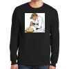 Ultra Cotton ® 100% Cotton Long Sleeve T Shirt Thumbnail