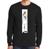 Ultra Cotton ® 100% Cotton Long Sleeve T Shirt Thumbnail