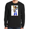 Ultra Cotton ® 100% Cotton Long Sleeve T Shirt Thumbnail