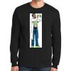 Ultra Cotton ® 100% Cotton Long Sleeve T Shirt Thumbnail