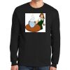 Ultra Cotton ® 100% Cotton Long Sleeve T Shirt Thumbnail