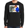 Ultra Cotton ® 100% Cotton Long Sleeve T Shirt Thumbnail