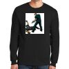 Ultra Cotton ® 100% Cotton Long Sleeve T Shirt Thumbnail