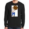 Ultra Cotton ® 100% Cotton Long Sleeve T Shirt Thumbnail