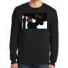 Ultra Cotton ® 100% Cotton Long Sleeve T Shirt Thumbnail