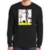 Ultra Cotton ® 100% Cotton Long Sleeve T Shirt Thumbnail