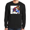Ultra Cotton ® 100% Cotton Long Sleeve T Shirt Thumbnail