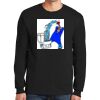 Ultra Cotton ® 100% Cotton Long Sleeve T Shirt Thumbnail