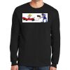 Ultra Cotton ® 100% Cotton Long Sleeve T Shirt Thumbnail