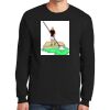 Ultra Cotton ® 100% Cotton Long Sleeve T Shirt Thumbnail
