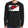 Ultra Cotton ® 100% Cotton Long Sleeve T Shirt Thumbnail