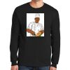 Ultra Cotton ® 100% Cotton Long Sleeve T Shirt Thumbnail