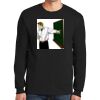 Ultra Cotton ® 100% Cotton Long Sleeve T Shirt Thumbnail