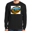 Ultra Cotton ® 100% Cotton Long Sleeve T Shirt Thumbnail