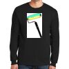 Ultra Cotton ® 100% Cotton Long Sleeve T Shirt Thumbnail