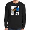 Ultra Cotton ® 100% Cotton Long Sleeve T Shirt Thumbnail