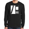 Ultra Cotton ® 100% Cotton Long Sleeve T Shirt Thumbnail