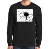 Ultra Cotton ® 100% Cotton Long Sleeve T Shirt Thumbnail