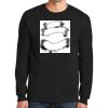 Ultra Cotton ® 100% Cotton Long Sleeve T Shirt Thumbnail