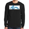 Ultra Cotton ® 100% Cotton Long Sleeve T Shirt Thumbnail