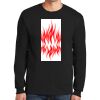 Ultra Cotton ® 100% Cotton Long Sleeve T Shirt Thumbnail